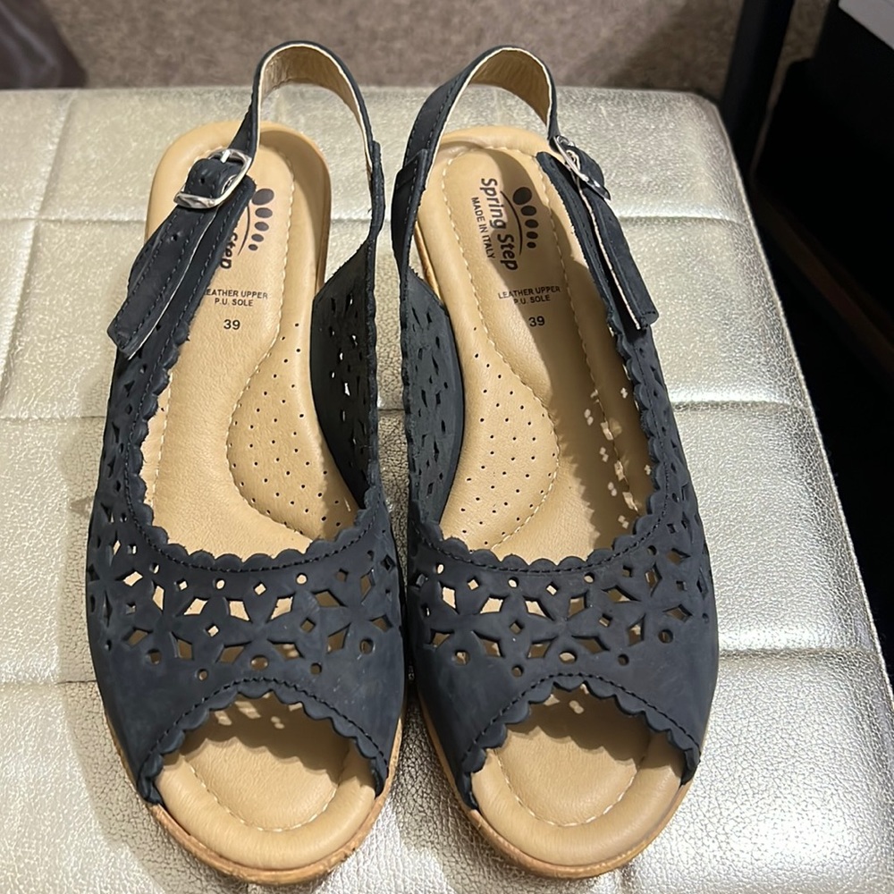 Spring Step made in Italy sandals